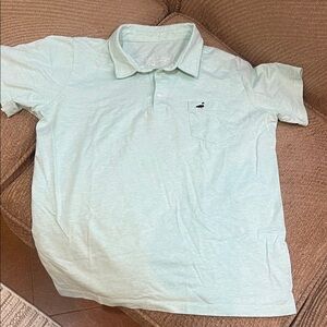 Boys Properly Tied polo light green YM